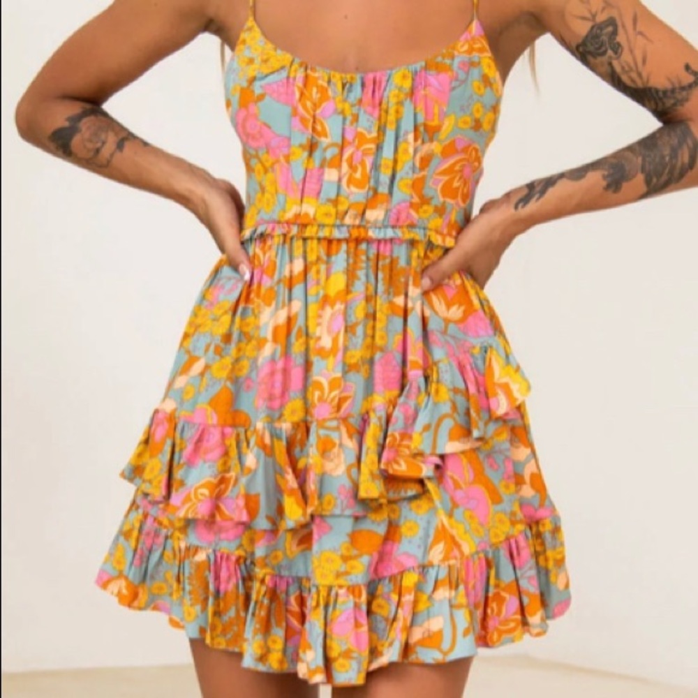 SELFIE LESLIE Floral Dress